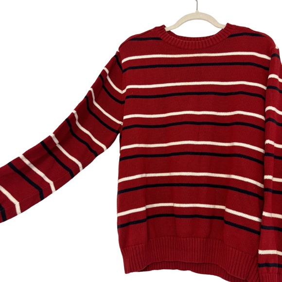 Striped Mens Sweater - Picture 2 of 4